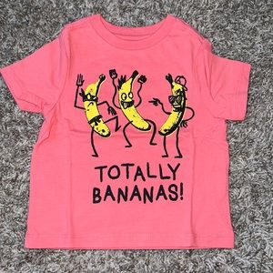 totally bananas! t shirt boy/girl